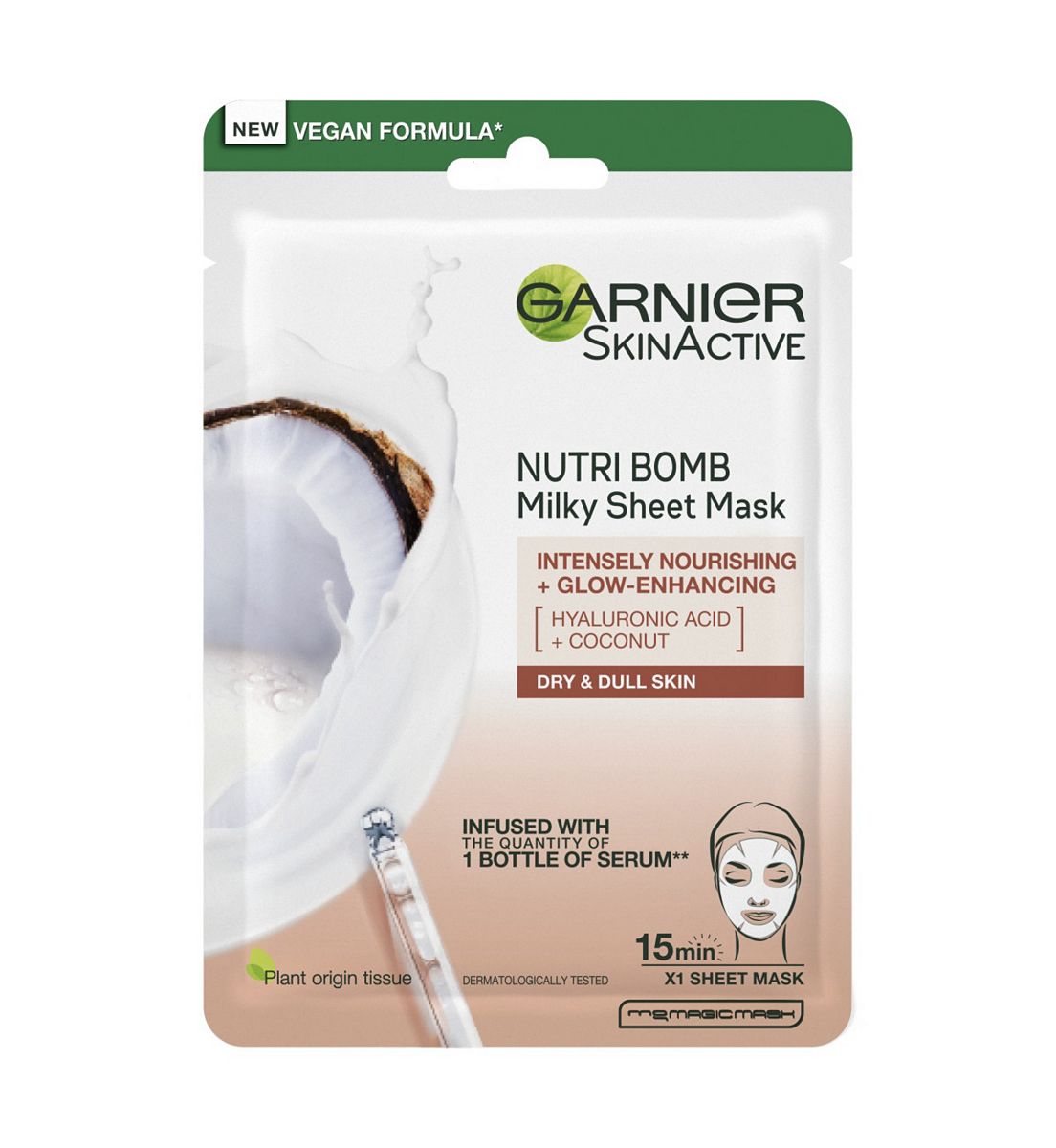 Garnier Nutri Bomb Milky Face Sheet Mask 28g