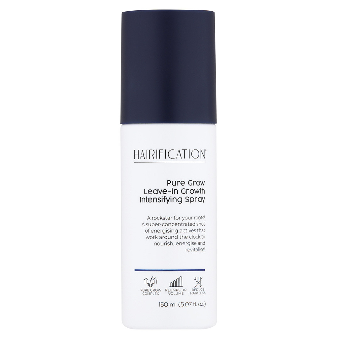 Hairification Pure Grow Leave-in Growth Intensifying Spray 150ml
