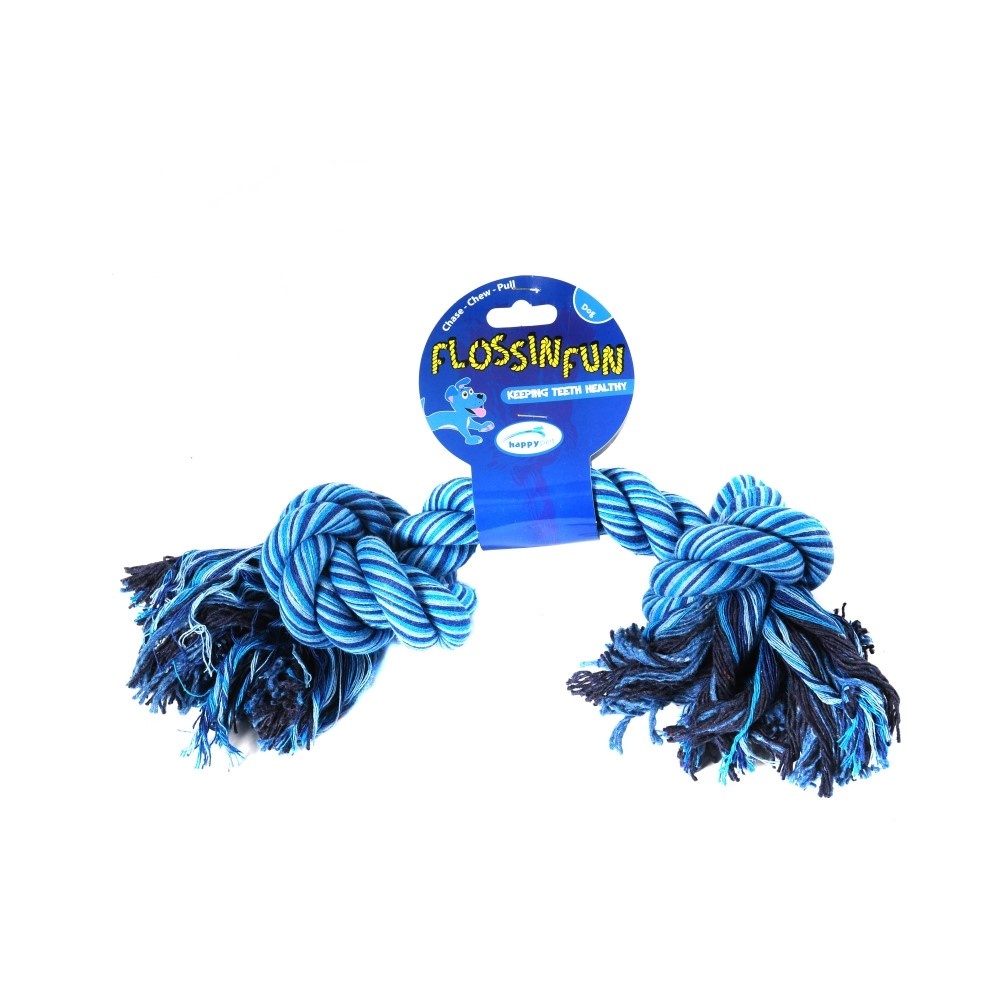 Happy Pet Nuts For Knots 2 Knot Large Dog Toy