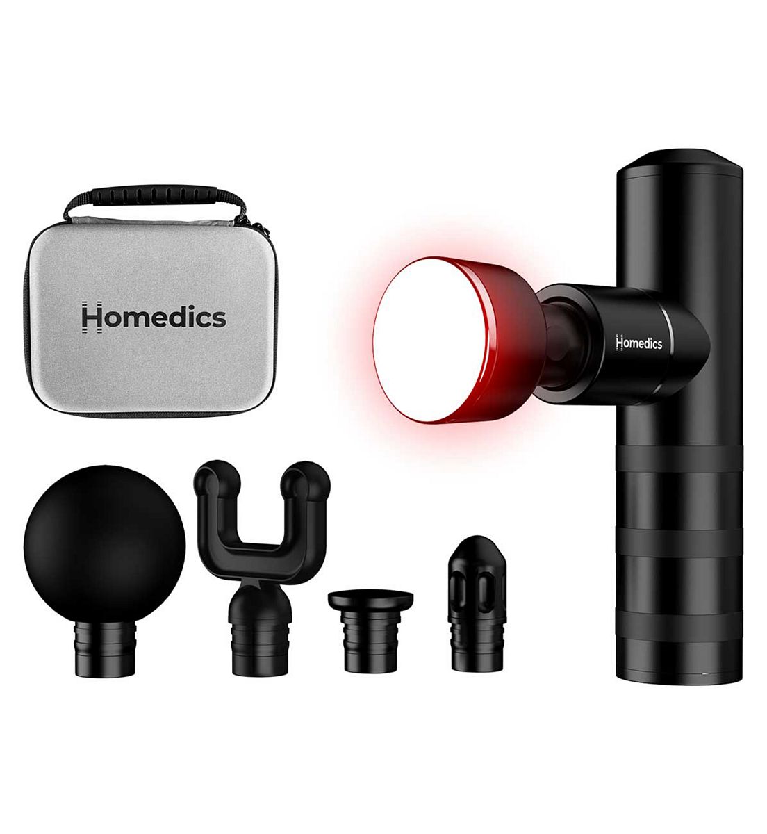 Homedics Myti Massage Gun Anthracite