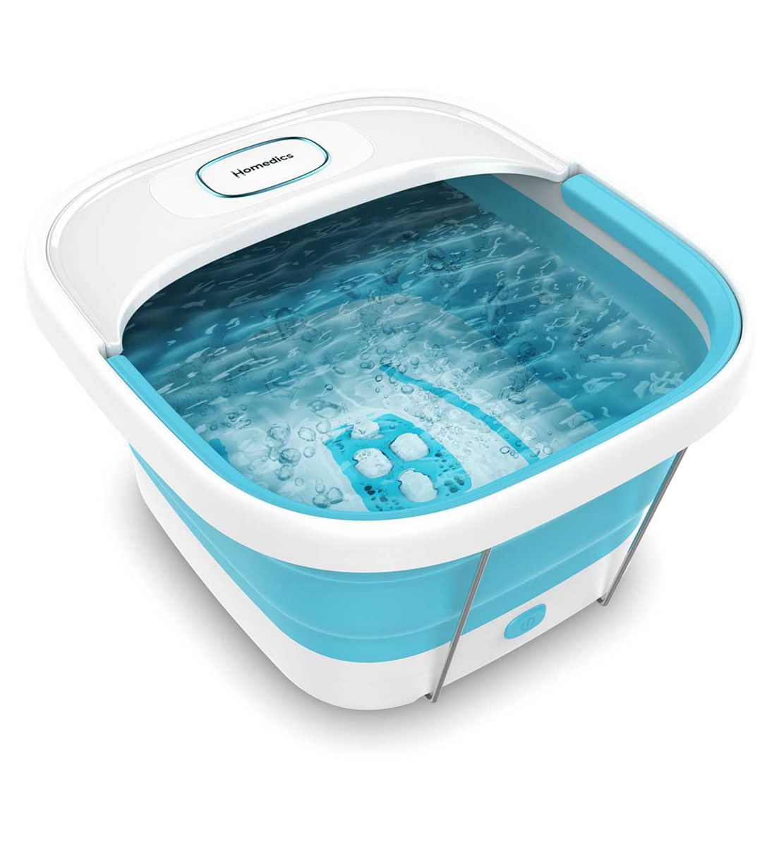 Homedics Smart Space Collapsible Foot Spa