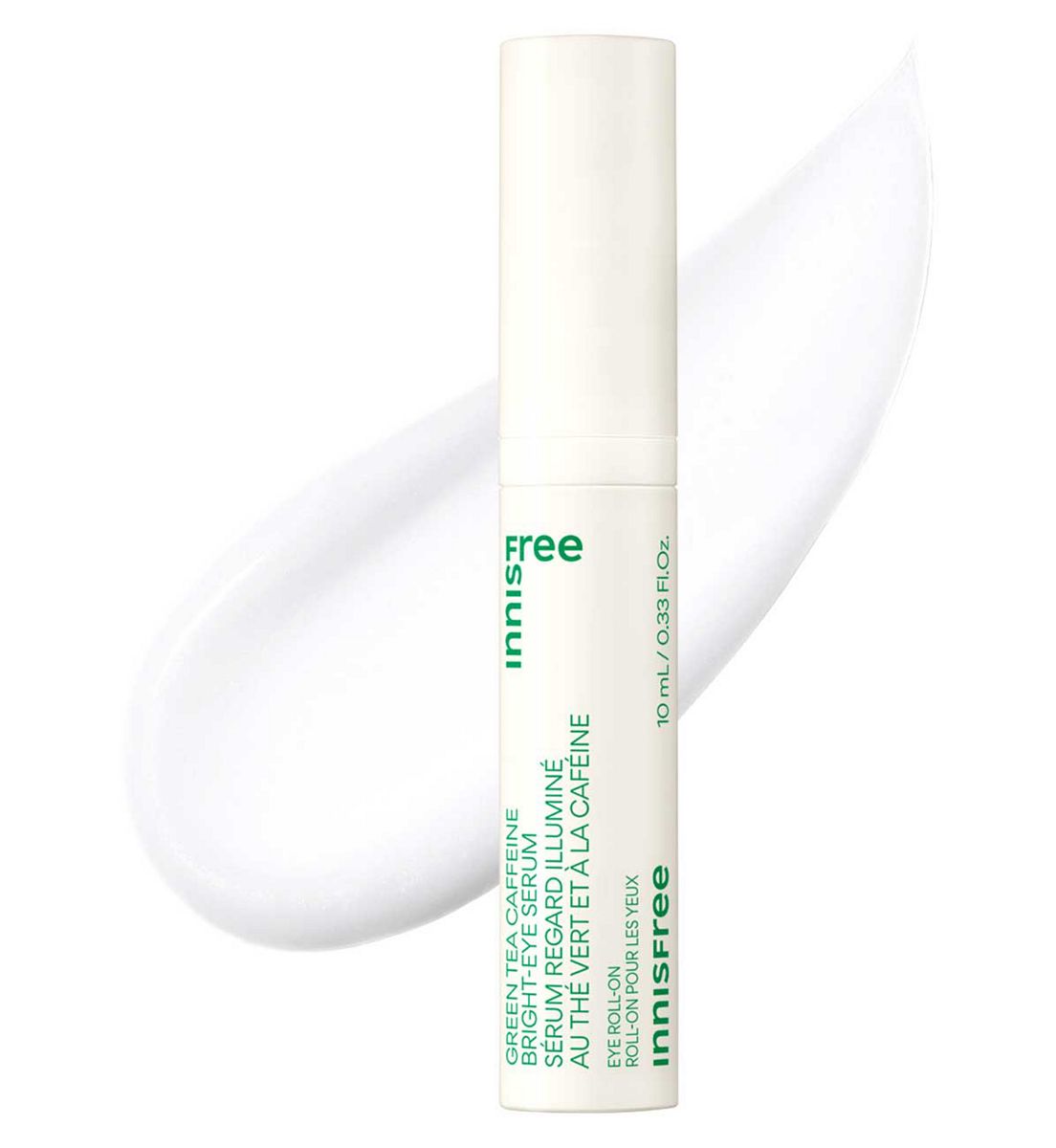 Innisfree Green Tea Caffeine Bright-Eye Serum 10ml