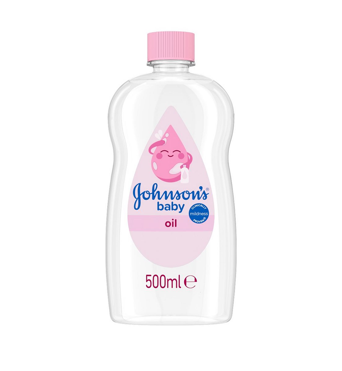 Johnson & Johnson Johnson's Baby Oil 500ml