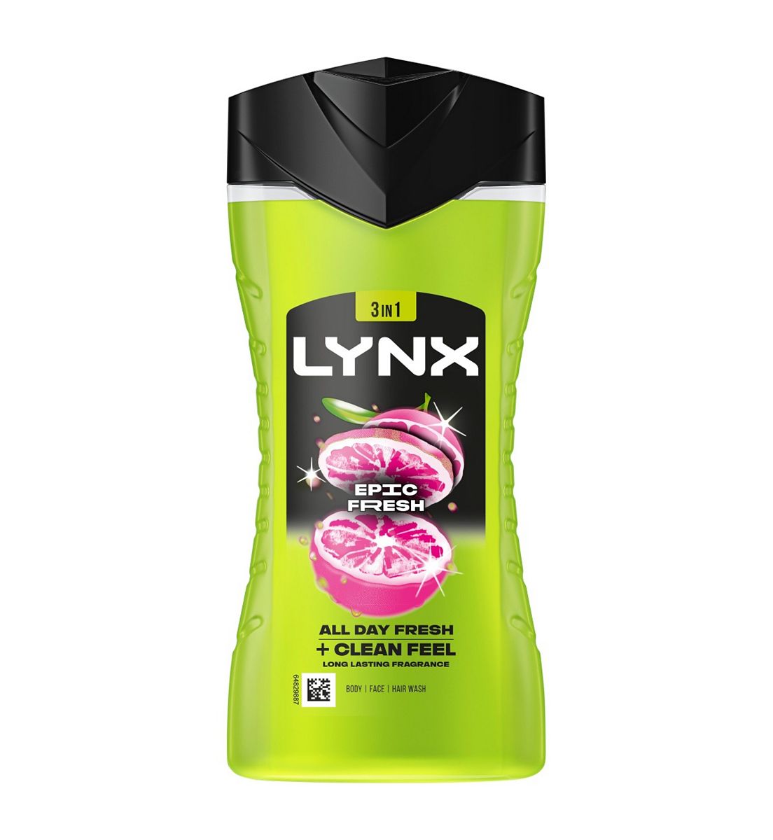 Lynx Epic Fresh Shower Gel 225ml