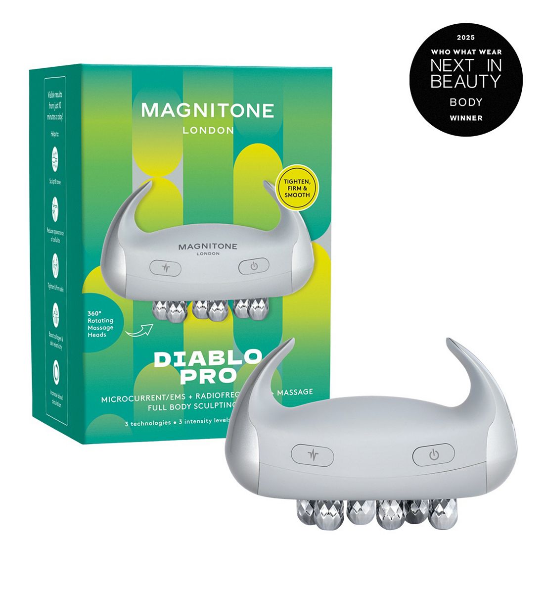 Magnitone Diablo Pro Body Sculpting Device