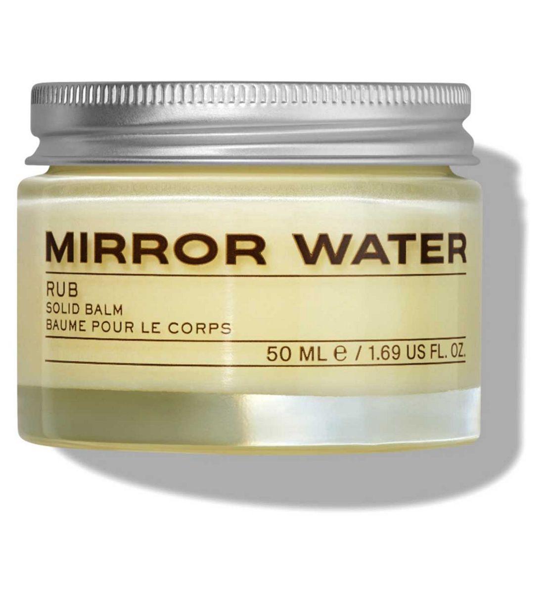 Mirror Water Rub Solid Body Balm 50ml