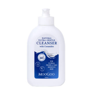 MooGoo Ultra Gentle Cleanser with Ceramides 500ml