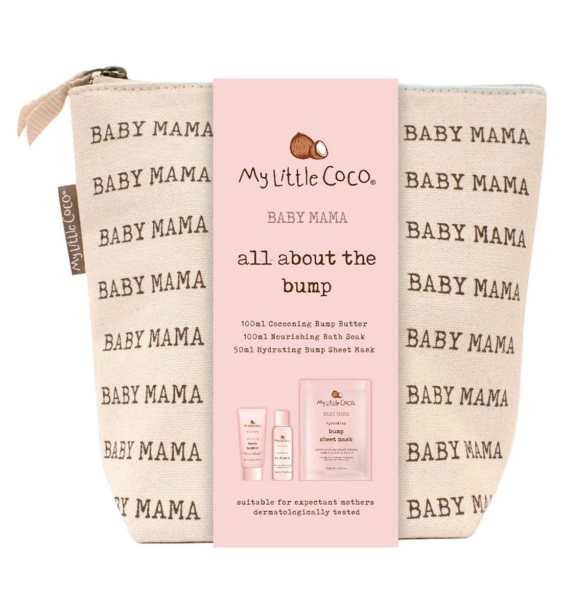 My Little Coco All About The Bump Gift Set