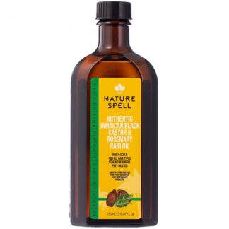 Nature Spell Authentic Jamaican Black Castor Oil With Rosemary 150ml