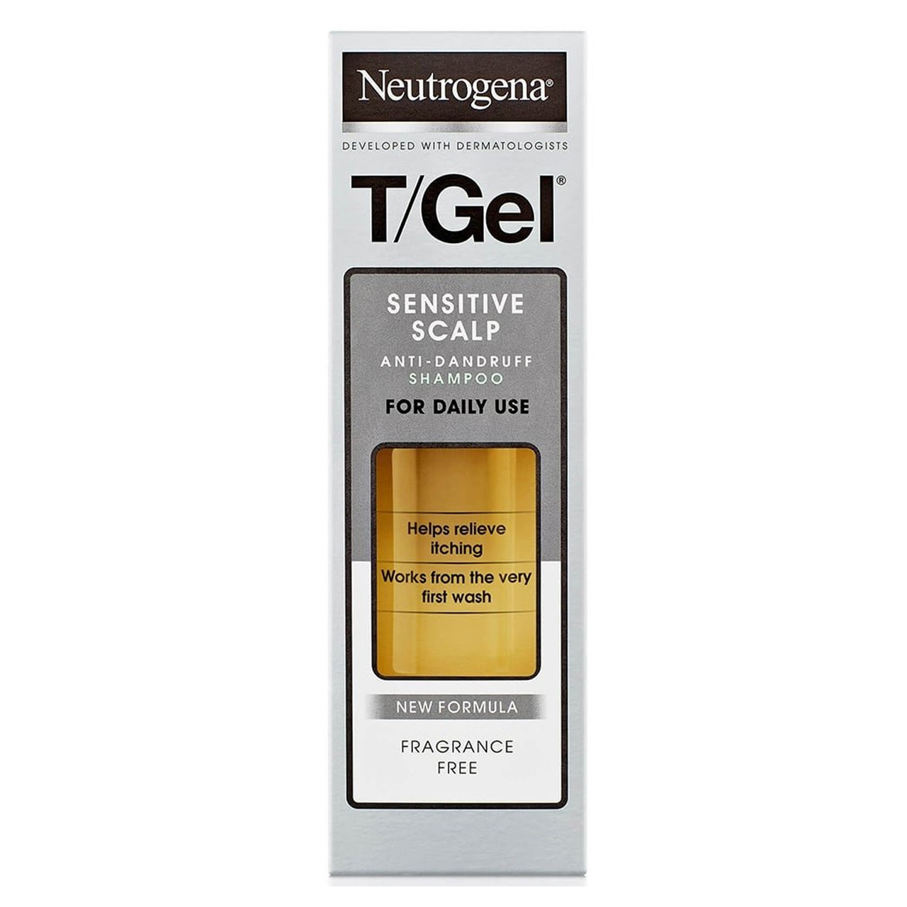 Neutrogena T/Gel Sensitive Scalp Anti-Dandruff Shampoo 125ml