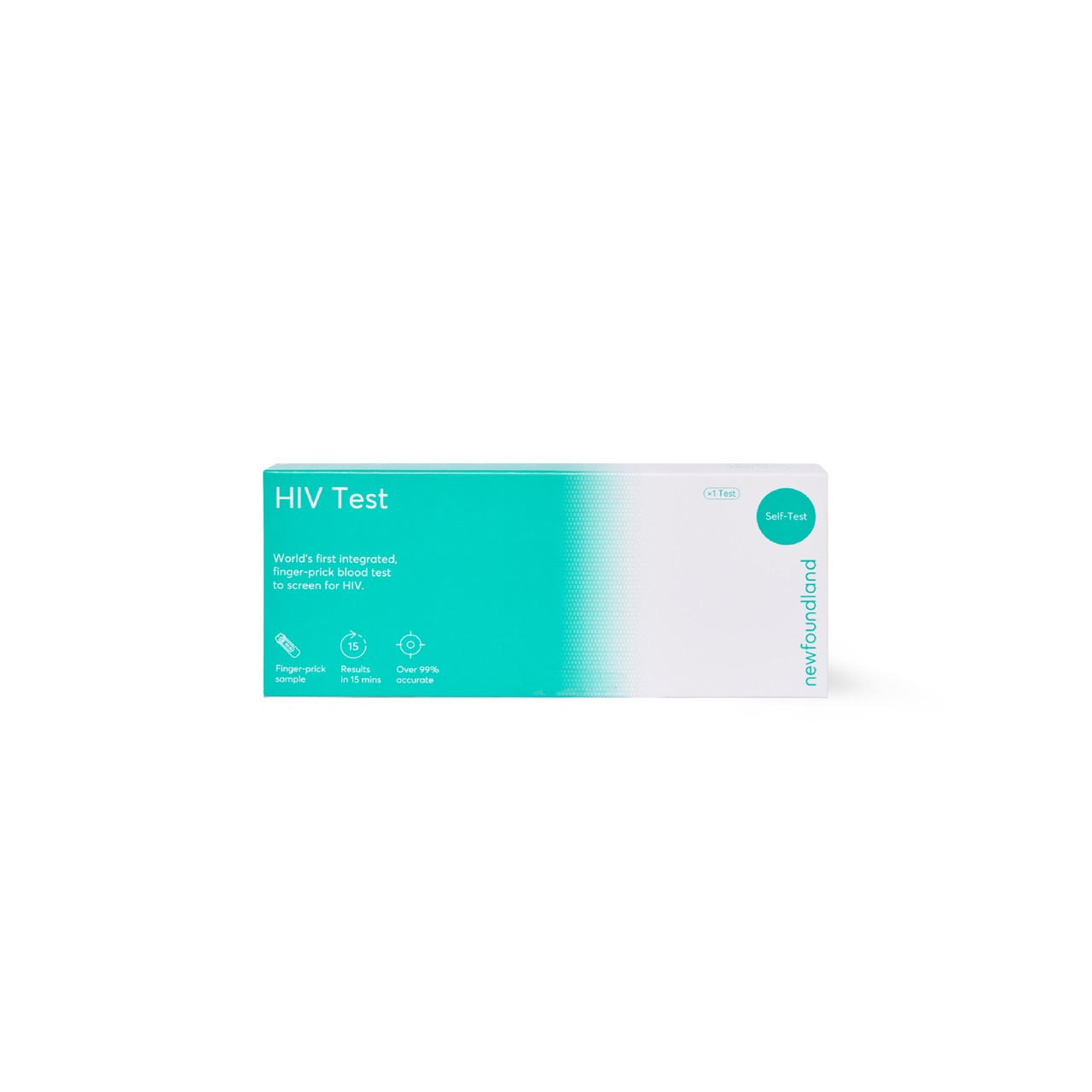 Newfoundland HIV Rapid Test Kit 1 Test