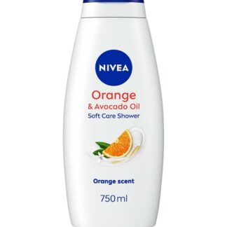 Nivea Orange & Avocado Oil Shower Cream 750ml