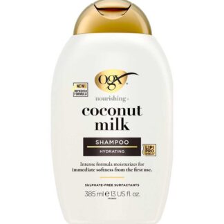 OGX Nourishing+ Coconut Milk Ph Balanced Shampoo 385ml