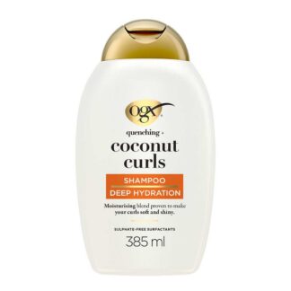 OGX Quenching+ Coconut Curls Ph Balanced Shampoo 385ml