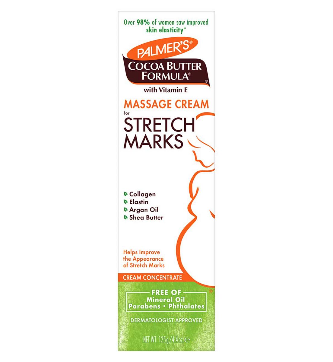 Palmer's Cocoa Butter Formula Massage Cream For Stretch Marks 125g