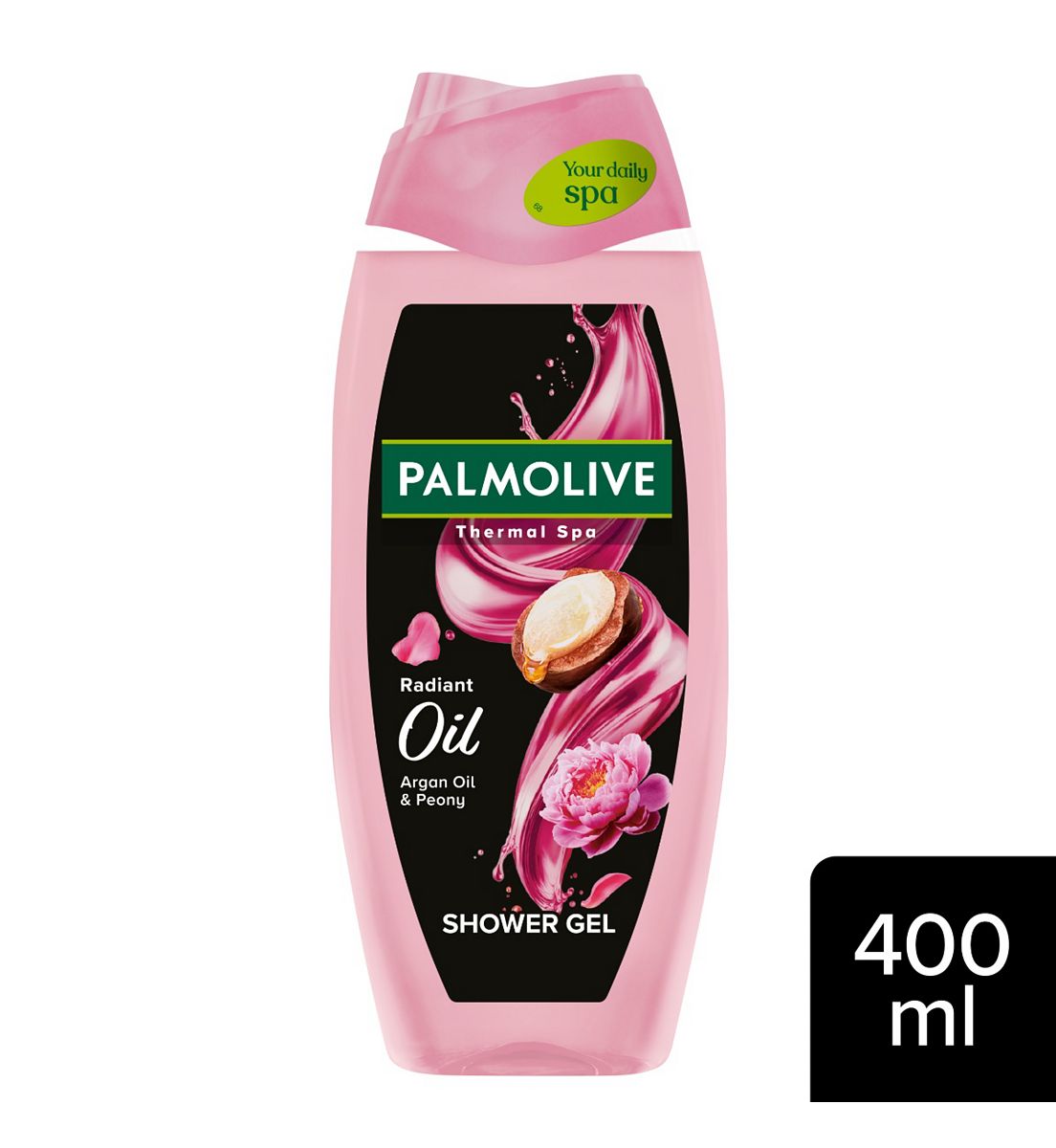 Palmolive Thermal Spa Radiant Oil Shower Gel Body Wash 400ml