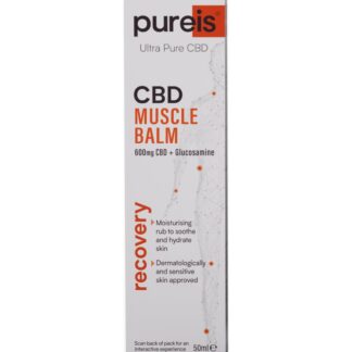 Pureis Cbd Muscle And Joint Balm 50ml