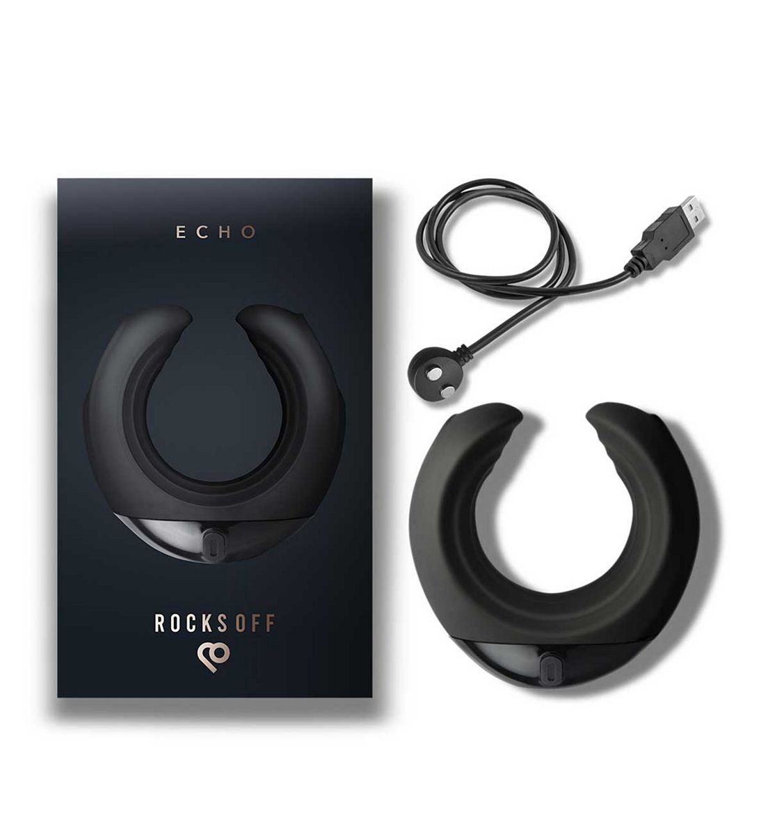 Rocks-Off Rocks-off Echo Rechargeable Male Masturbator And Couples Play