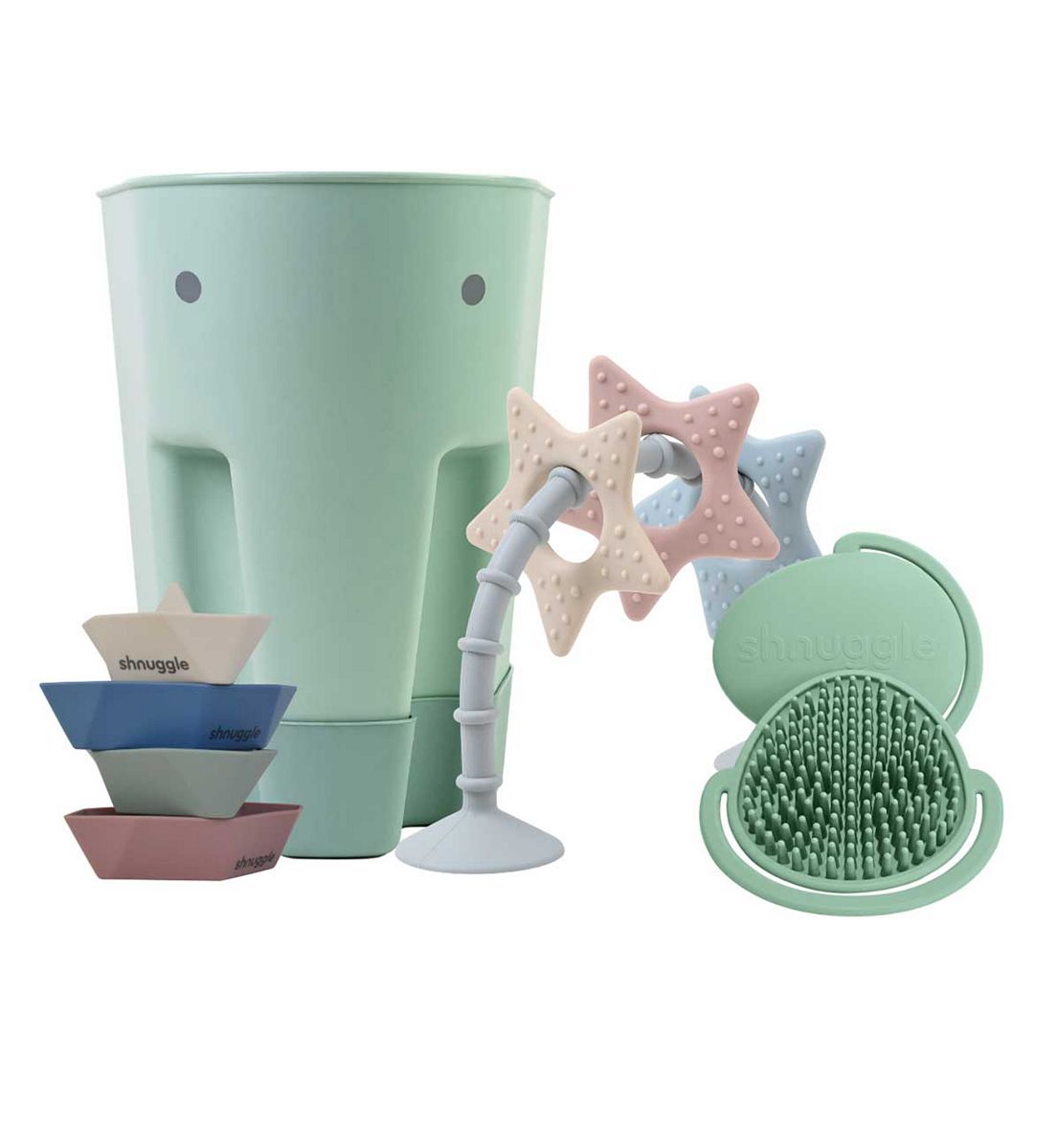 Shnuggle Bath Time Fun Bundle - Eucalyptus