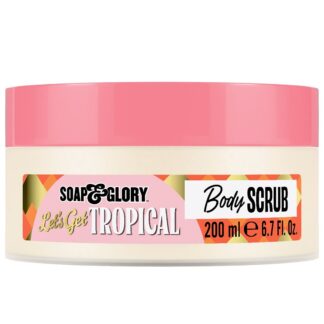 Soap & Glory Let's Get Tropical Body Scrub200 ml, 200ml