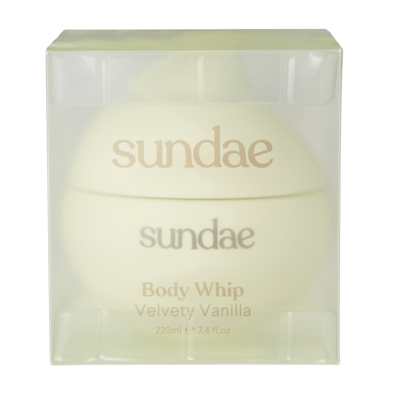 Sundae Velvety Vanilla Body Whip Moisturiser 220ml