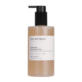 The Retreat Clarifying Hand & Body Wash 300ml