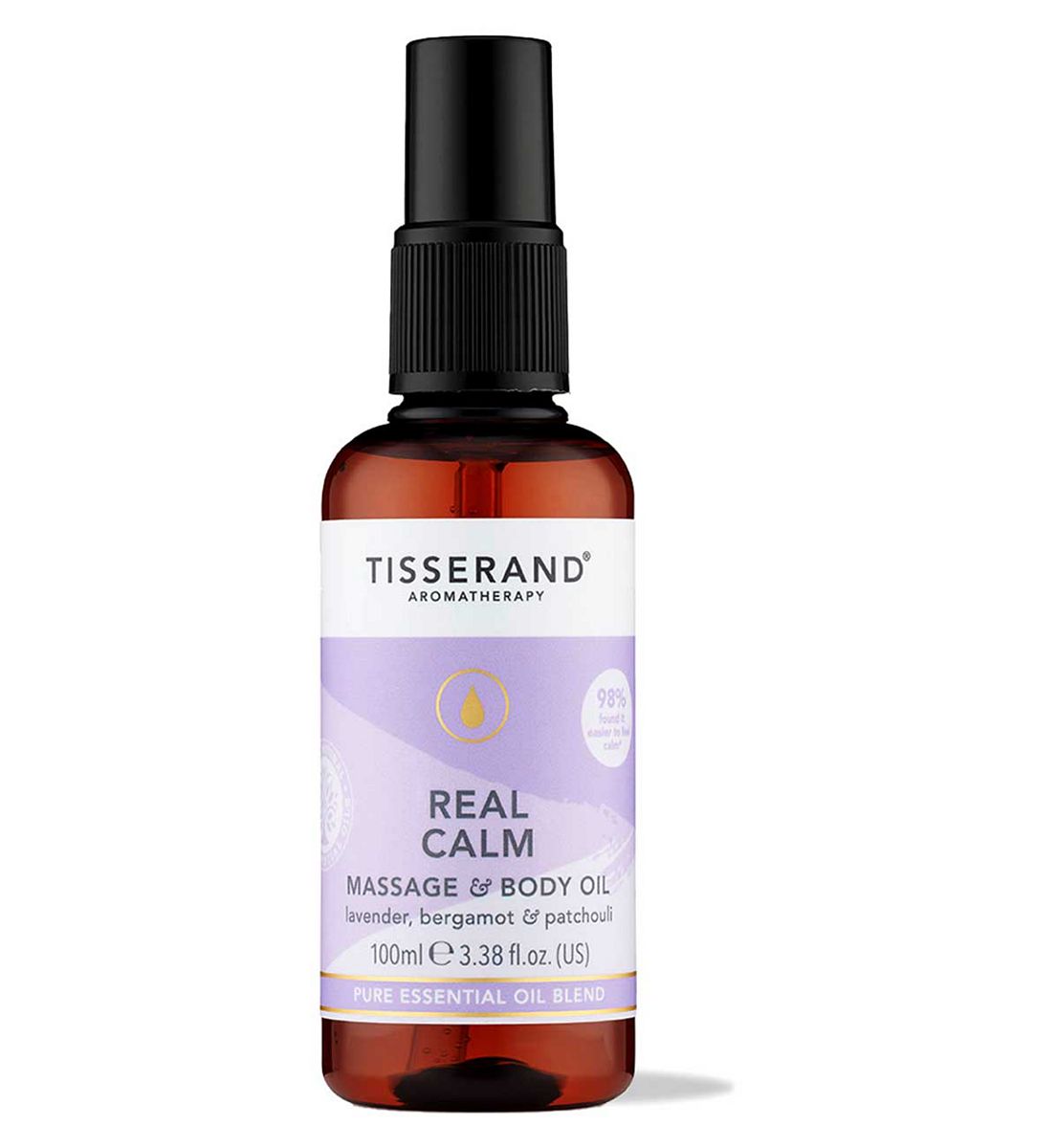 Tisserand Real Calm Body And Massage Oil