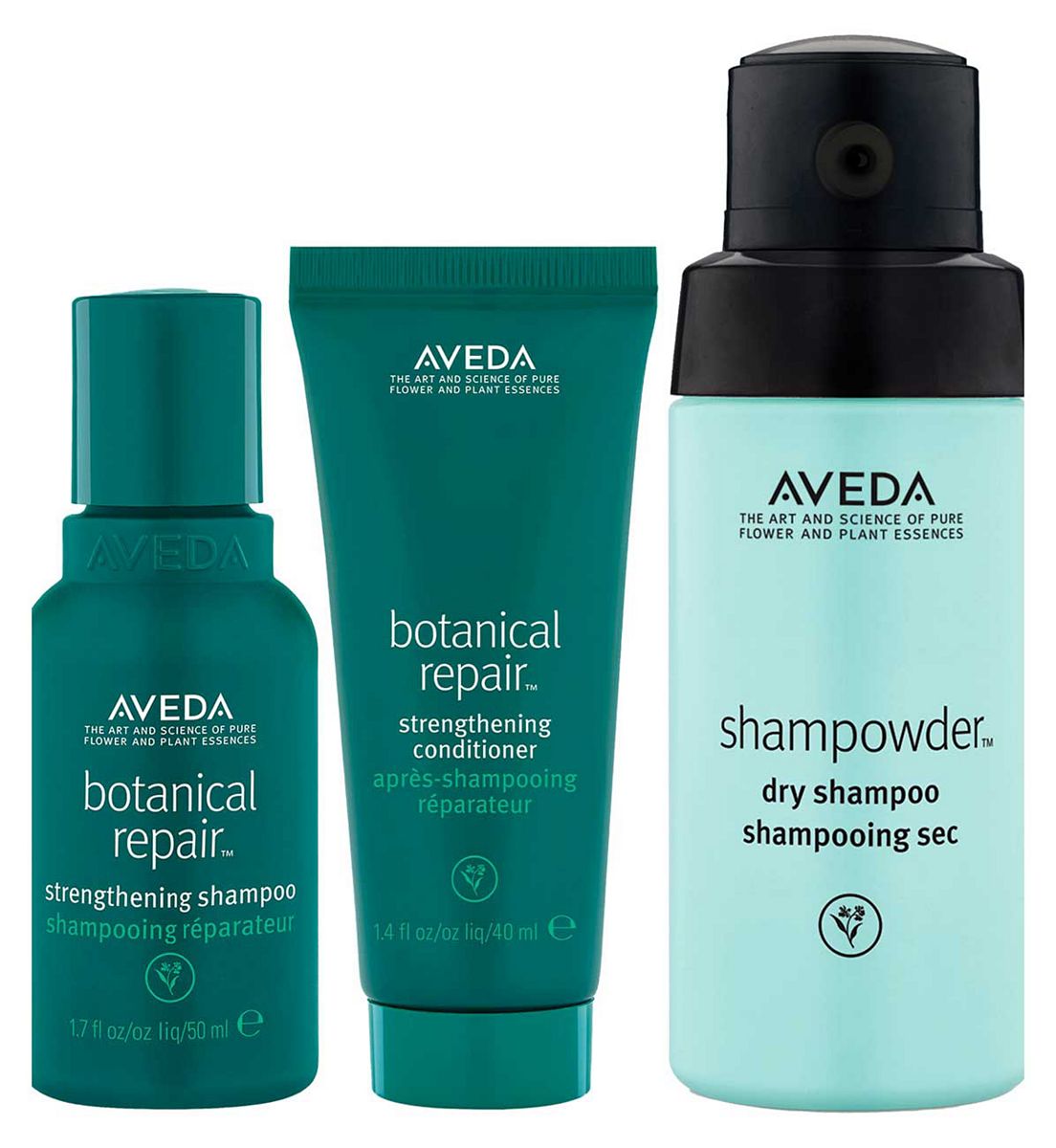 AVEDA Limited Edition Hair Repair & Refresh Trio