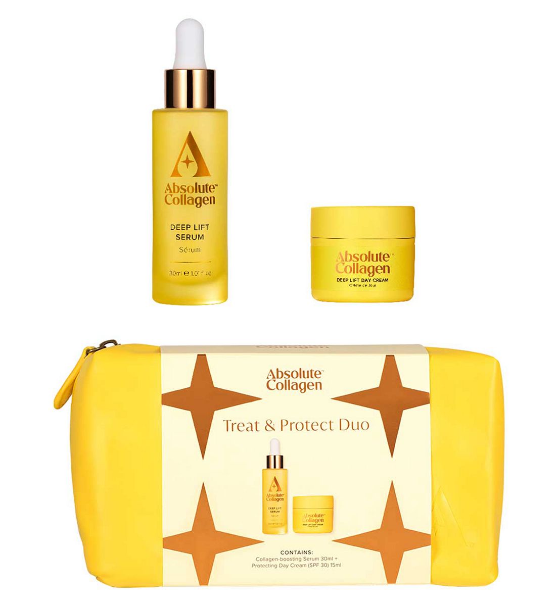Absolute Collagen 2025 Treat & Protect Duo 15Ml Day 10Ml Serum