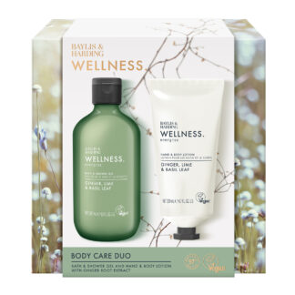Baylis & Harding Wellness Body Care Duo Gift Set
