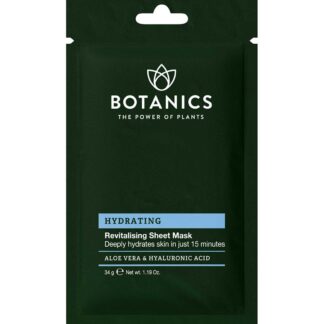 Botanics Hydrating Aloe Vera Sheet Mask