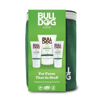 Bulldog Skincare Original Grooming Trio Men's Giftset