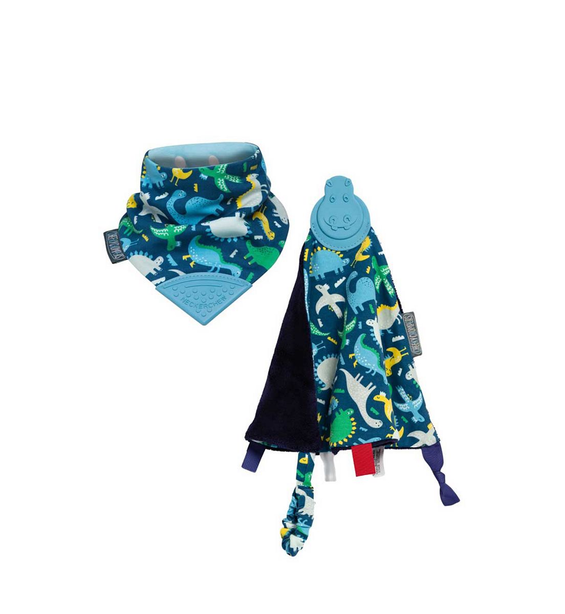 Cheeky Chompers Teething Sensory Chew Pack - Baby Dino