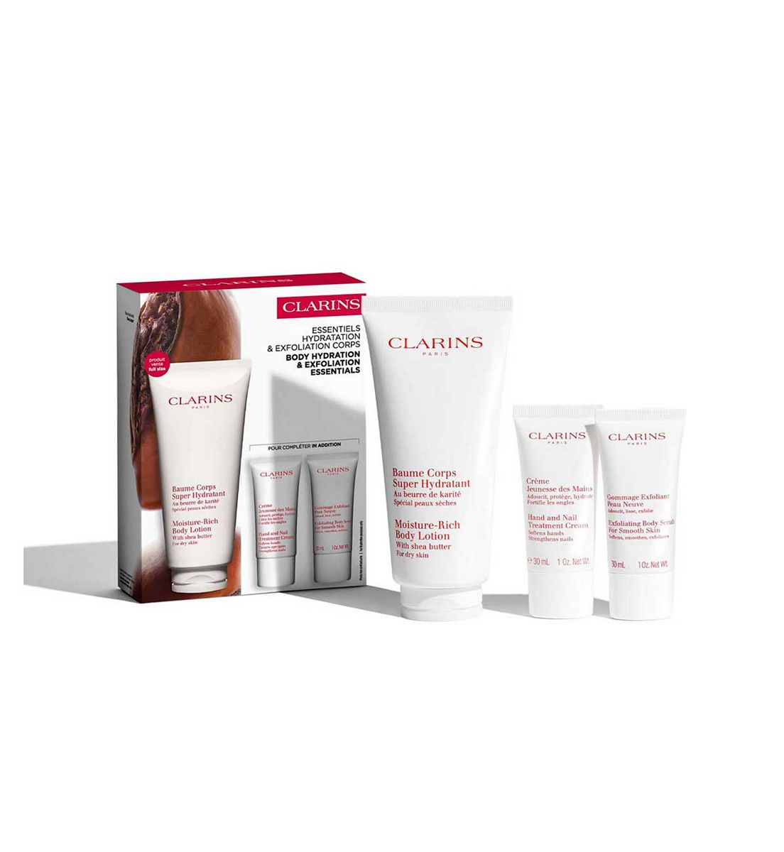 Clarins Body Moisturising Gift Set