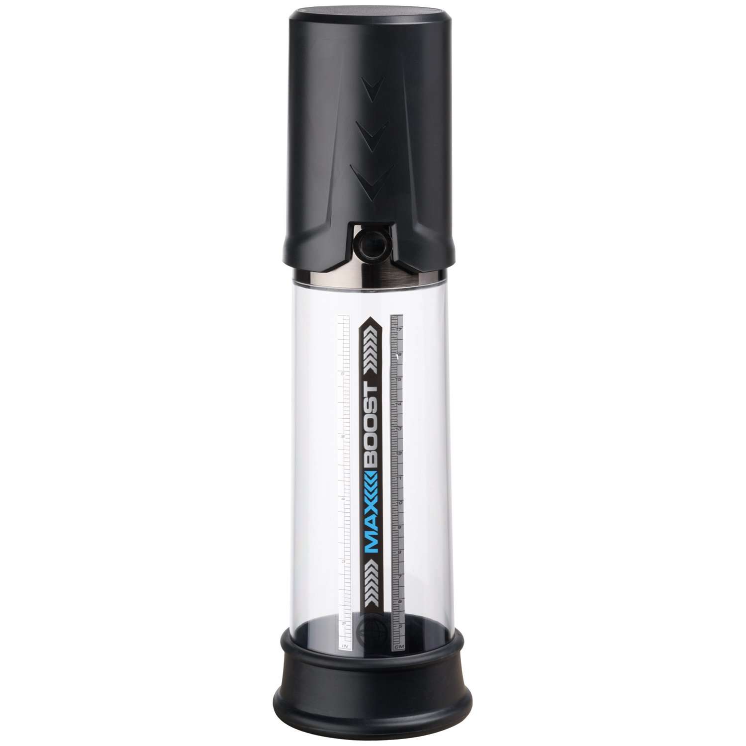 Pump Worx Max Boost Penis Pump - Clear