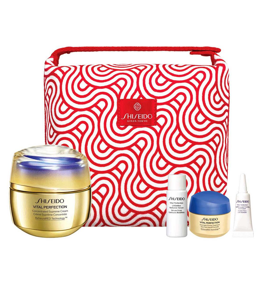 Shiseido Vital Perfection Advanced Pouch Set