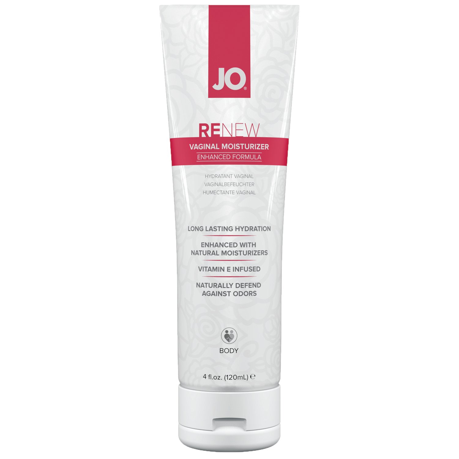 System JO Renew Vaginal Moisturiser 120 ml - Clear