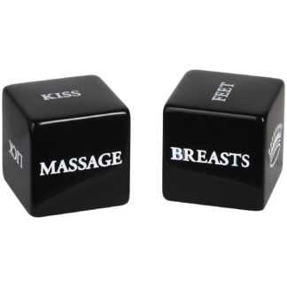 Touche Passionate Love Dice - Black
